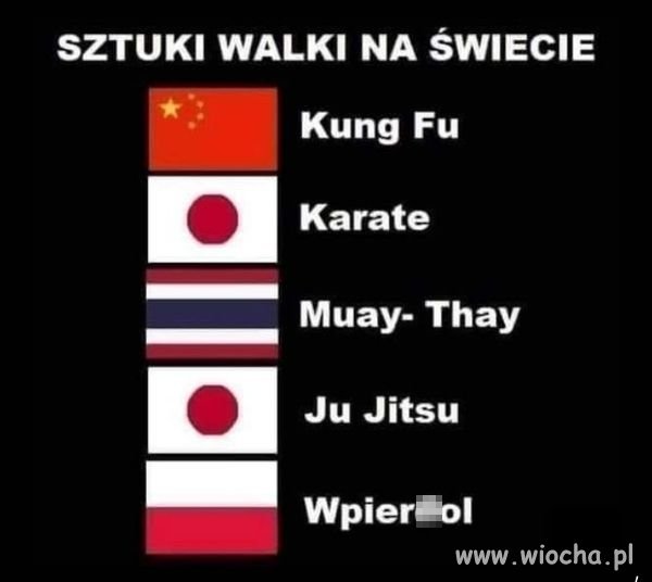 Sztuki walki.
