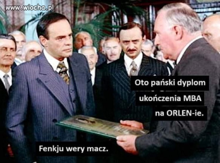 Taki dawny Obajtek