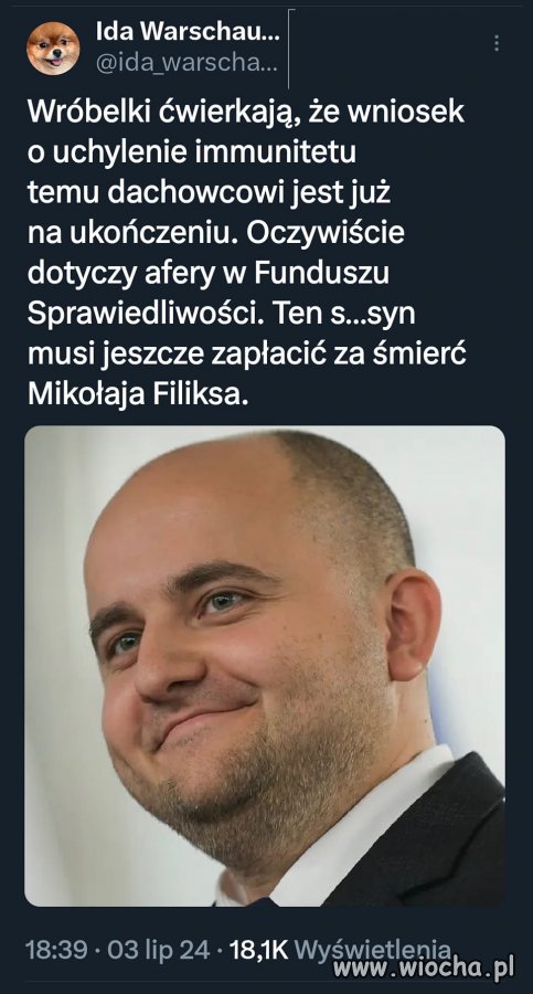 Sama dobre wiadomości ...