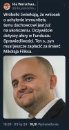 Sama dobre wiadomości ...