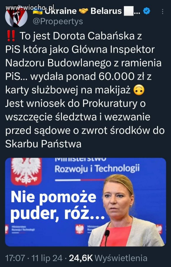Kolejny pisowski diament