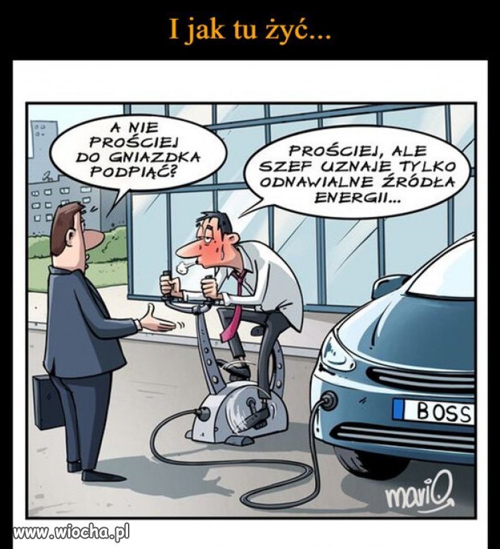 Taka moda teraz na świecie...