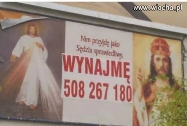 Ciekawe, czy to numer do samego Joszki,
