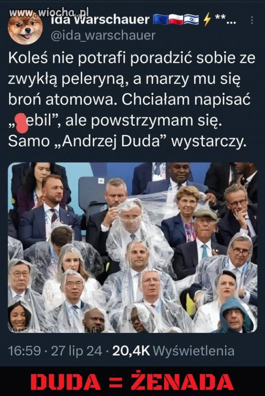 Debil pozostanie debilem