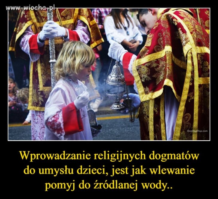 Nie róbcie tego swoim dzieciom !