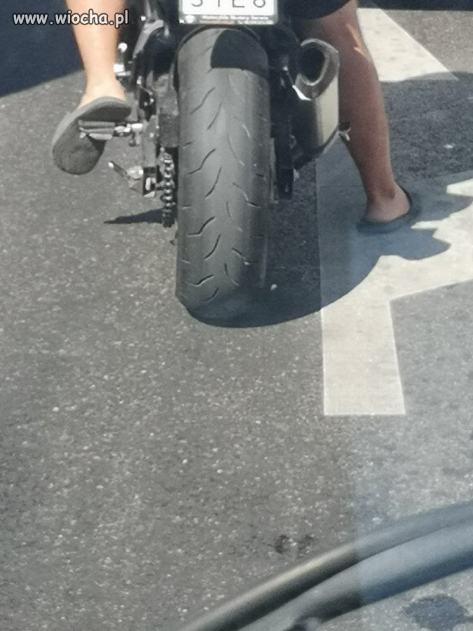 Laczki na moto