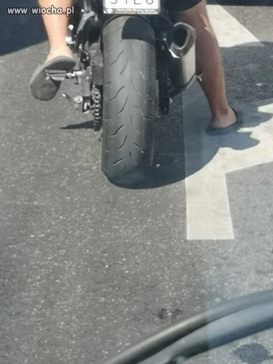 Laczki na moto