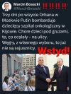 Putinowiec Orban pojechał do Rosji negocjować pokój. 
