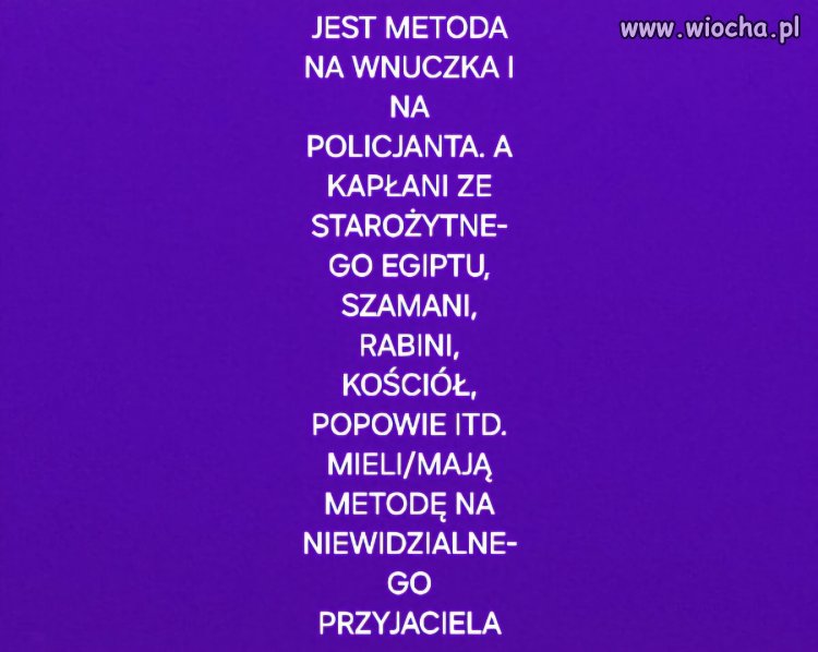 Szarlatani. Niektórzy z wymyślonych przyjaciół wy