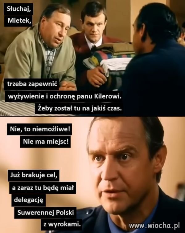 Robi się ciasno