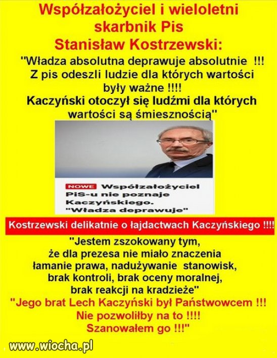 PiS niszczy wartości o które walczyły pokolenia!