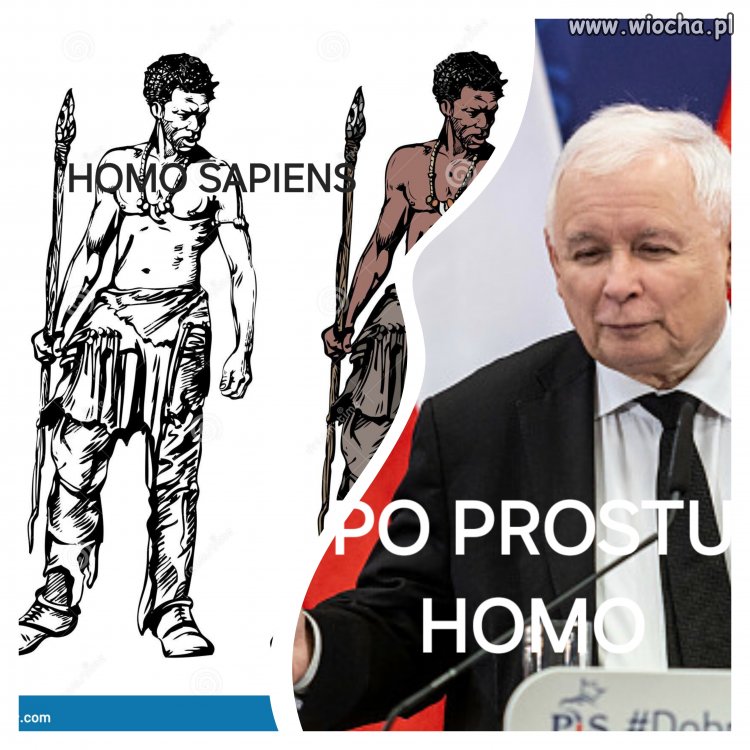 Homo niewiadomo.