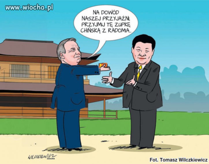 Chiński dyktator nowym „przyjacielem” Dudy!