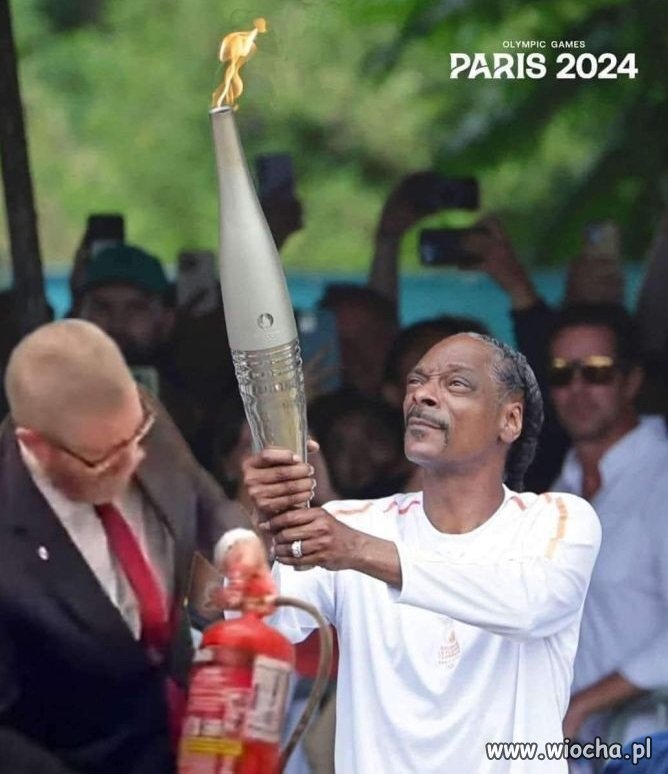Niezapomniana scena z ceremonii otwarcia