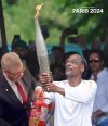 Niezapomniana scena z ceremonii otwarcia