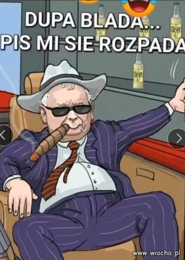 PIS się rozpada