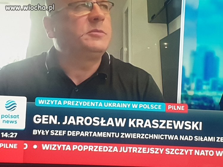 Polskie media pokazują wizytę Zełenskiego w Polsce