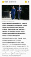 Kolejny "sukces" Pinokia