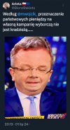 Wójcik wyjaśnia