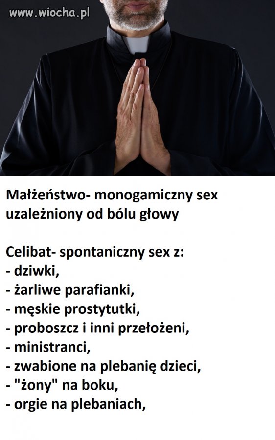 Małżeństwo vs. celibat