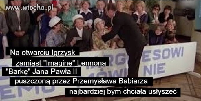 Babiarz skomentował, zawiesili Babiarza