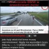 Kierowca be em wu zawsze ma adiki.