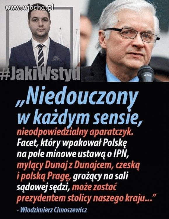 Cimoszewicz o Jakim
