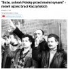 "Boże, uchroń Polskę przed moimi synami narwańcami"