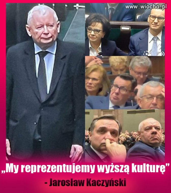 Reprezentant wyjątkowej kultury...