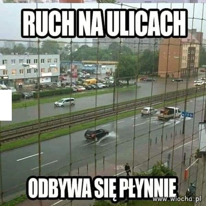 Widocznie się powodzi