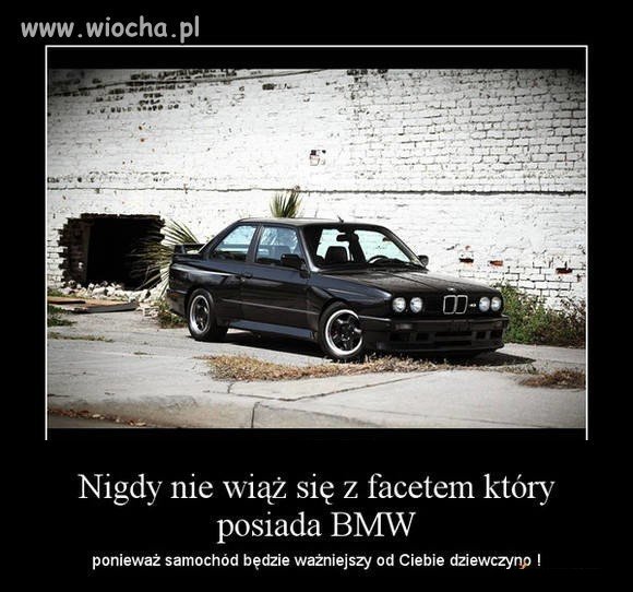 Be em wu. Be em wu. Be em wu! Prawda o kierowcach