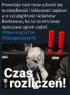 Wszystkie ręce wyciągnięte do złodziejstwa, teraz do kajdanek