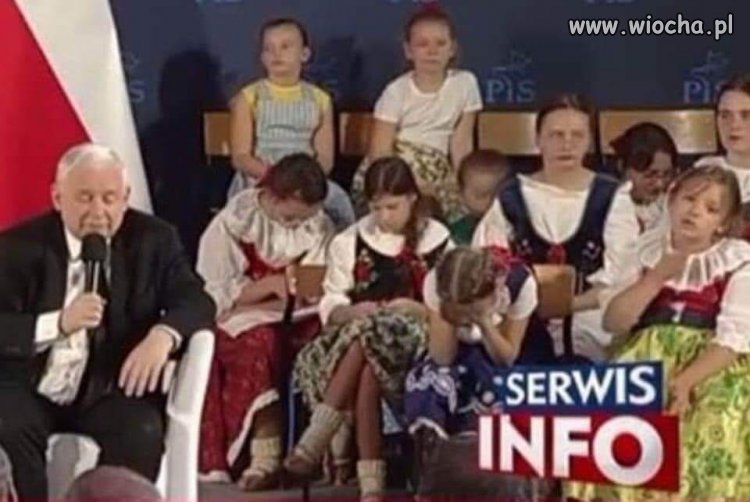 Wódz przyjechał...Jarosław! Jarosław!