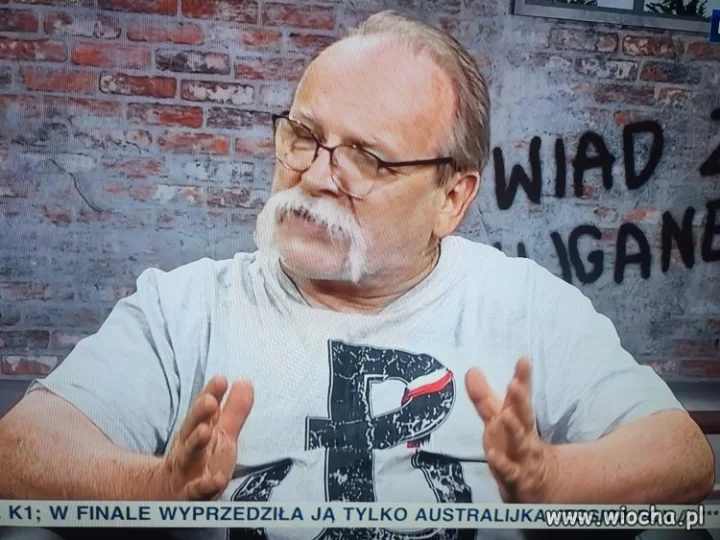 Tak wygląda stary propagandysta impotent 