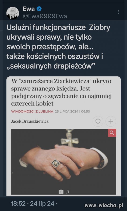 Sojusz tronu z ołtarzem ...
