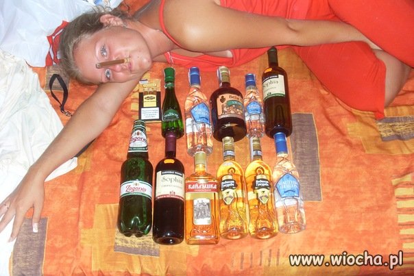 Szpan na alkohol i cygara