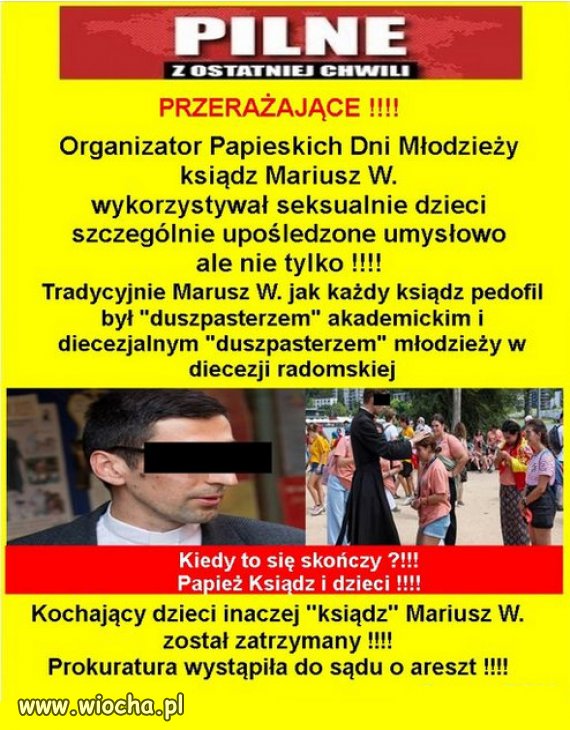 Kto normalny idzie do seminarium?