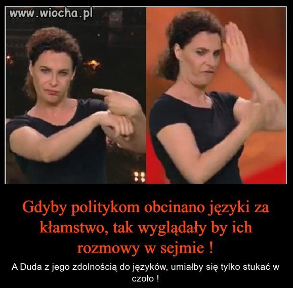 Cały PiS- gest Kozakiewicza, palec Lichockiej