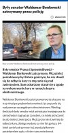 Kolejny pisior za kratami.