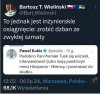 Kukiz awansował, ze szmaty na dzbana...