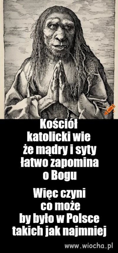 Kaprawym okiem ateisty patrząc ...