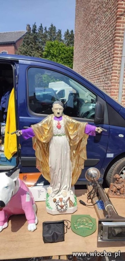 Wyprzedaż garażowa w Niemczech.