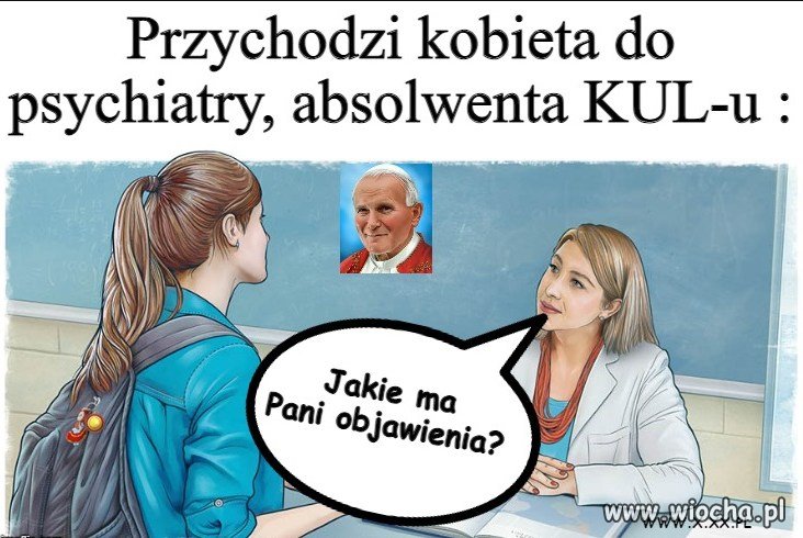Szczęść Boże, Pani Doktor!