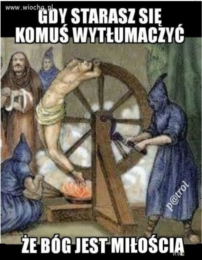 Słowo na niedzielę: Bóg jest miłością, tylko trzeba przekonać