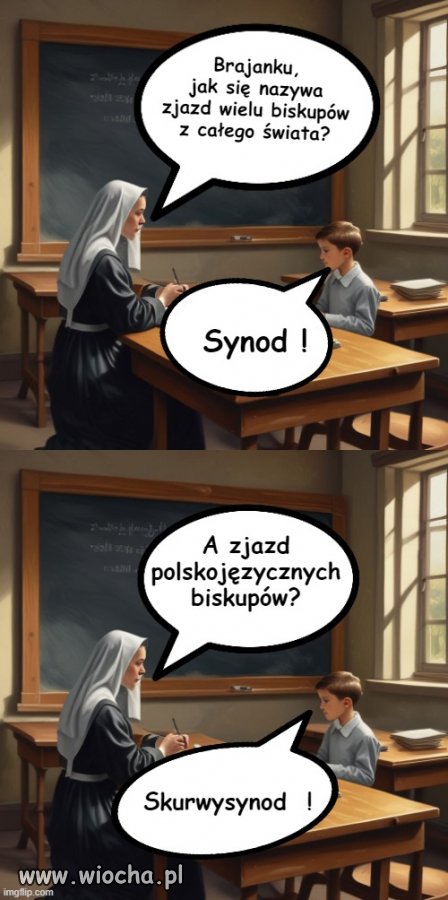 Jak chcesz mieć szóstkę z religii