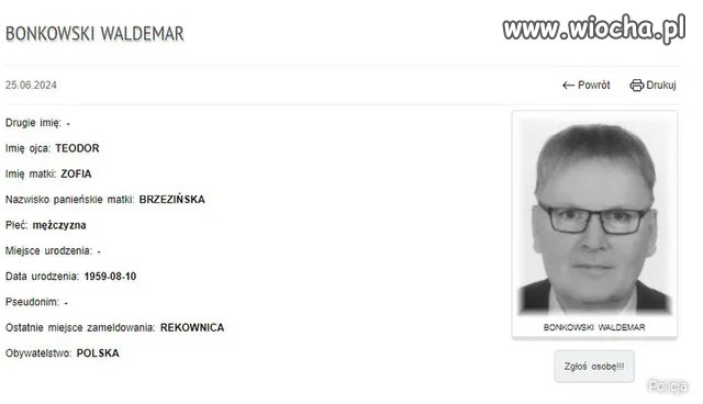 List gończy za PiSdzielcem. Będzie tego więcej !