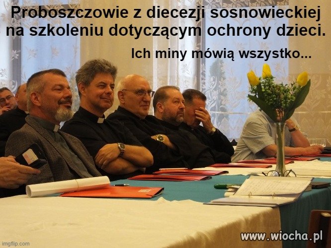 Panowie kiecowi nie mogą się nadziwić,