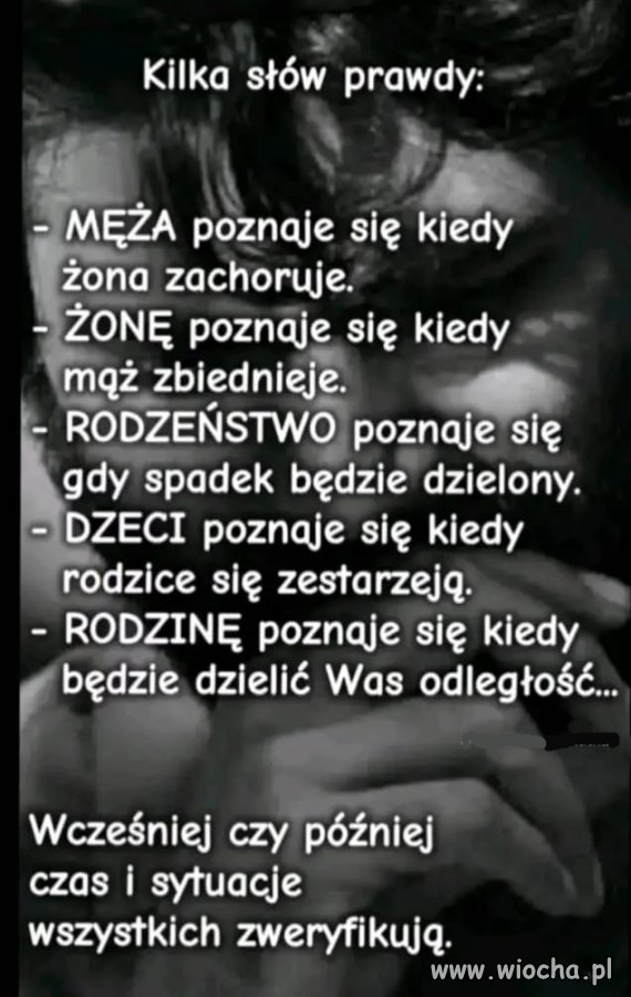 Gorzkie ale prawdziwe