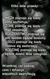 Gorzkie ale prawdziwe