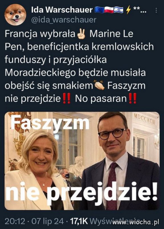 Skrajnie prawicowi sojusznicy Putina w Europie to fałszywi patrioci